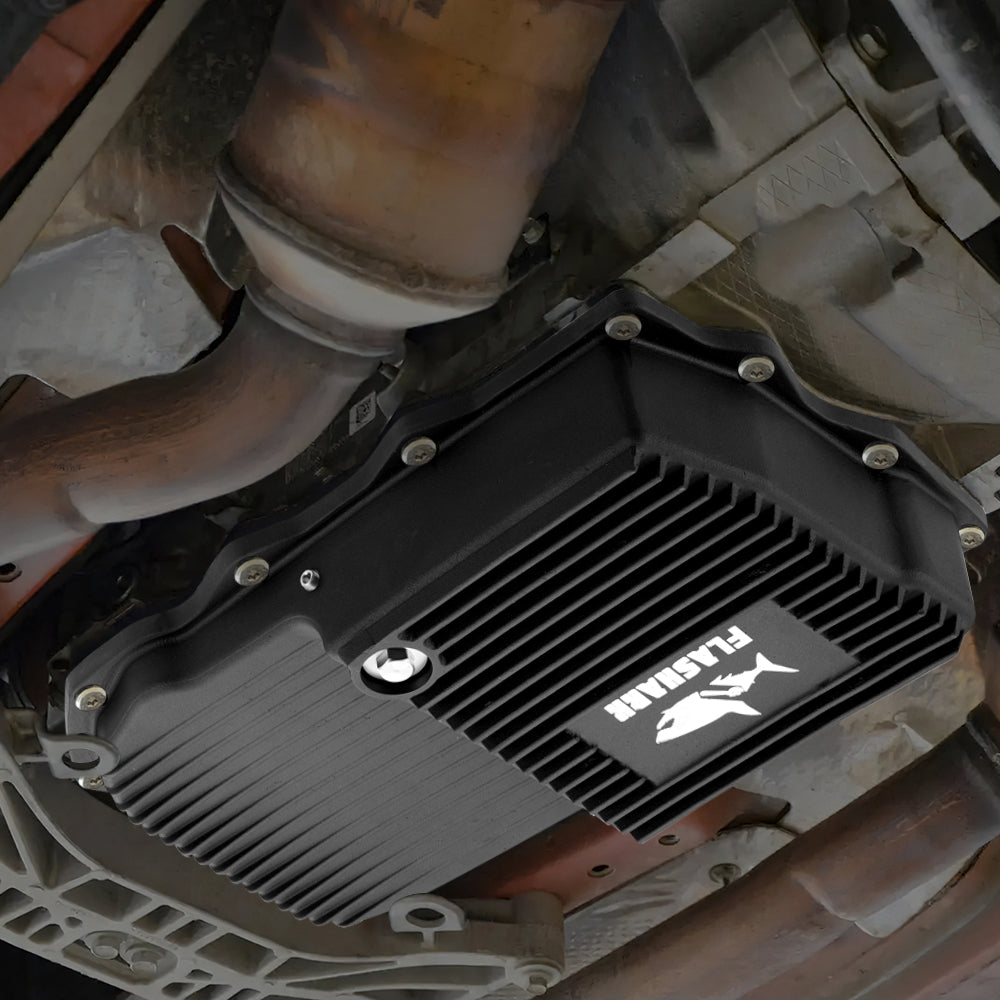 8HP70 Transmission Pan for 2013-2025 Ram Pickup 1500/2500/3500 2015–2022 Dodge Charger/Challenger 6.4/5.7/3.0 V8 Flashark