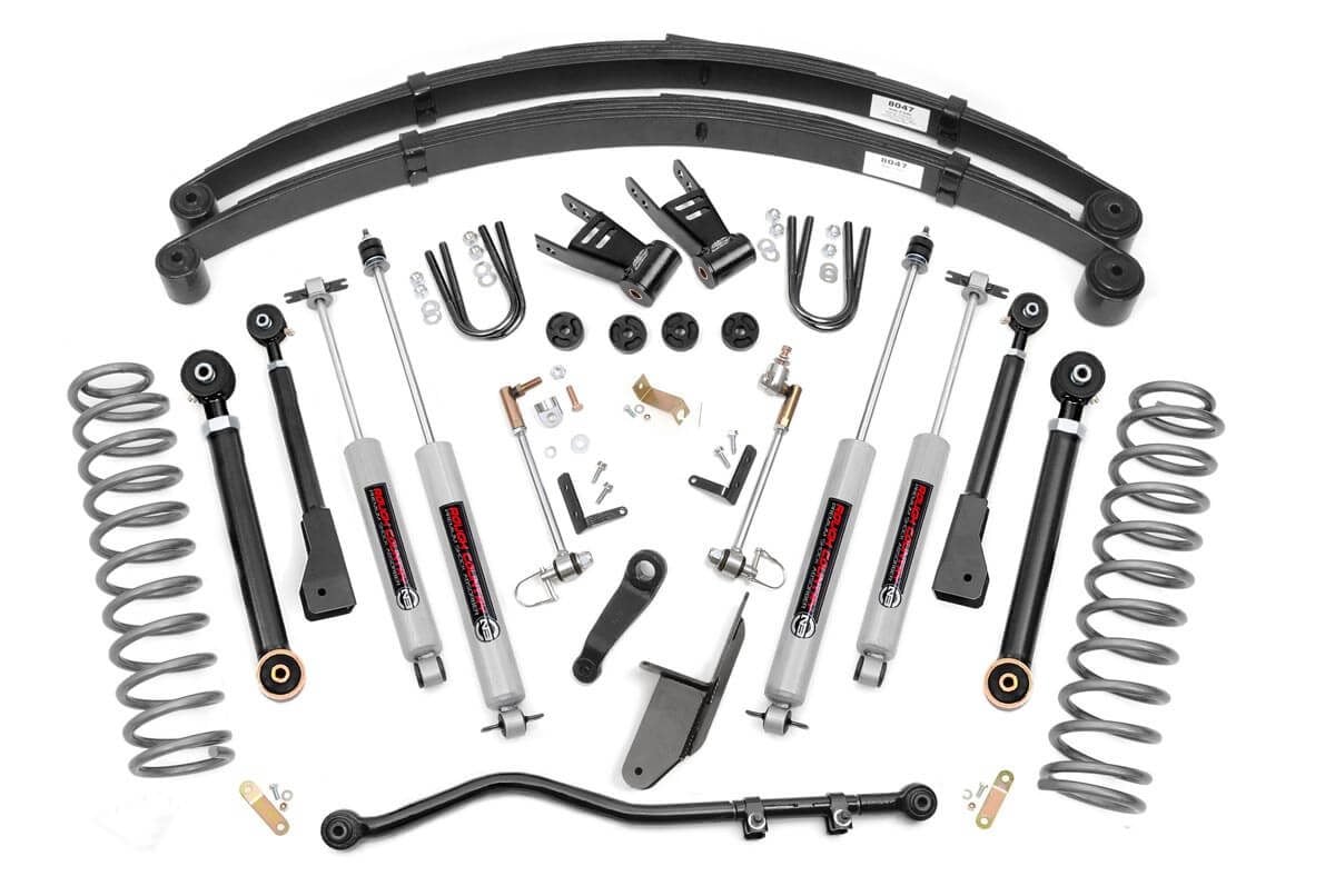 6.5 Inch Lift Kit X-Series Jeep Cherokee XJ 2WD/4WD (1984-2001) Rough Country