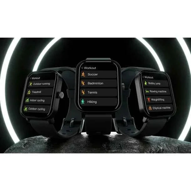 3Plus Vive+ Gen 2 GPS Smartwatch with 1.72" Color Display, Bluetooth, Heart Rate, Blood Oxygen, Sleep Tracking TekShack
