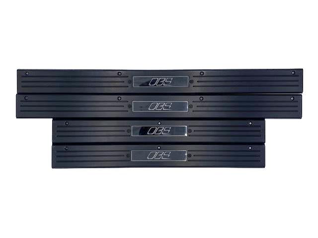 OBS Solutions 4 Door Lit Windowed Sill Plates - 1980-1997 Ford F-Series/Bronco OBS Solutions LLC