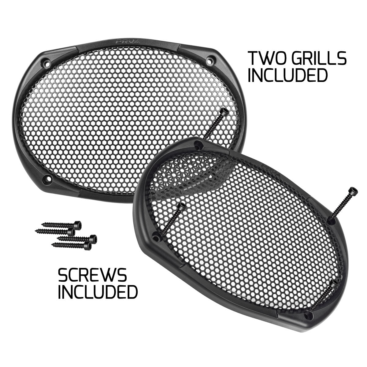 PRV 69GRILL-MESH Grill (PAIR) PRV Audio