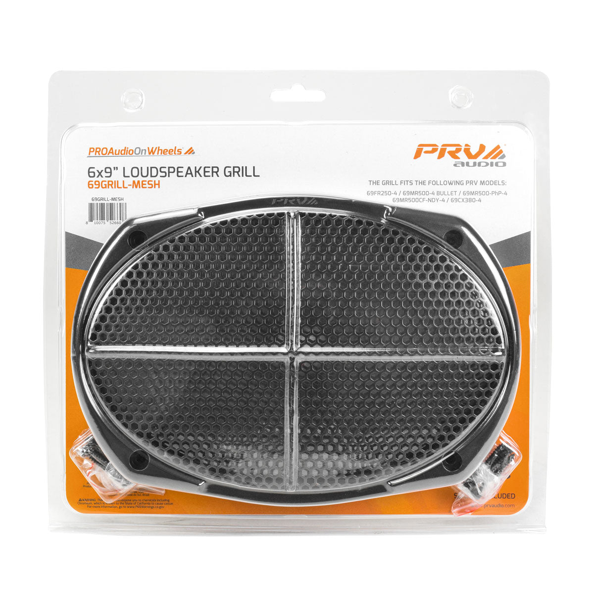PRV 69GRILL-MESH Grill (PAIR) PRV Audio