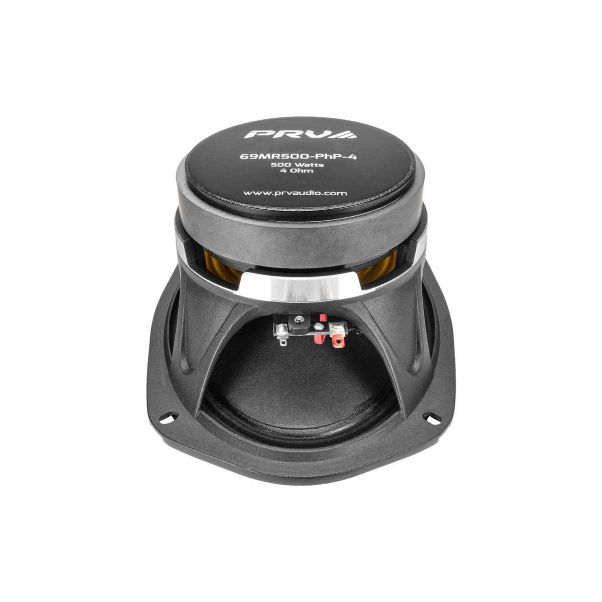 PRV Audio 69MR500-PhP-4 Midrange Loudspeaker 6x9 inch 500 Watts