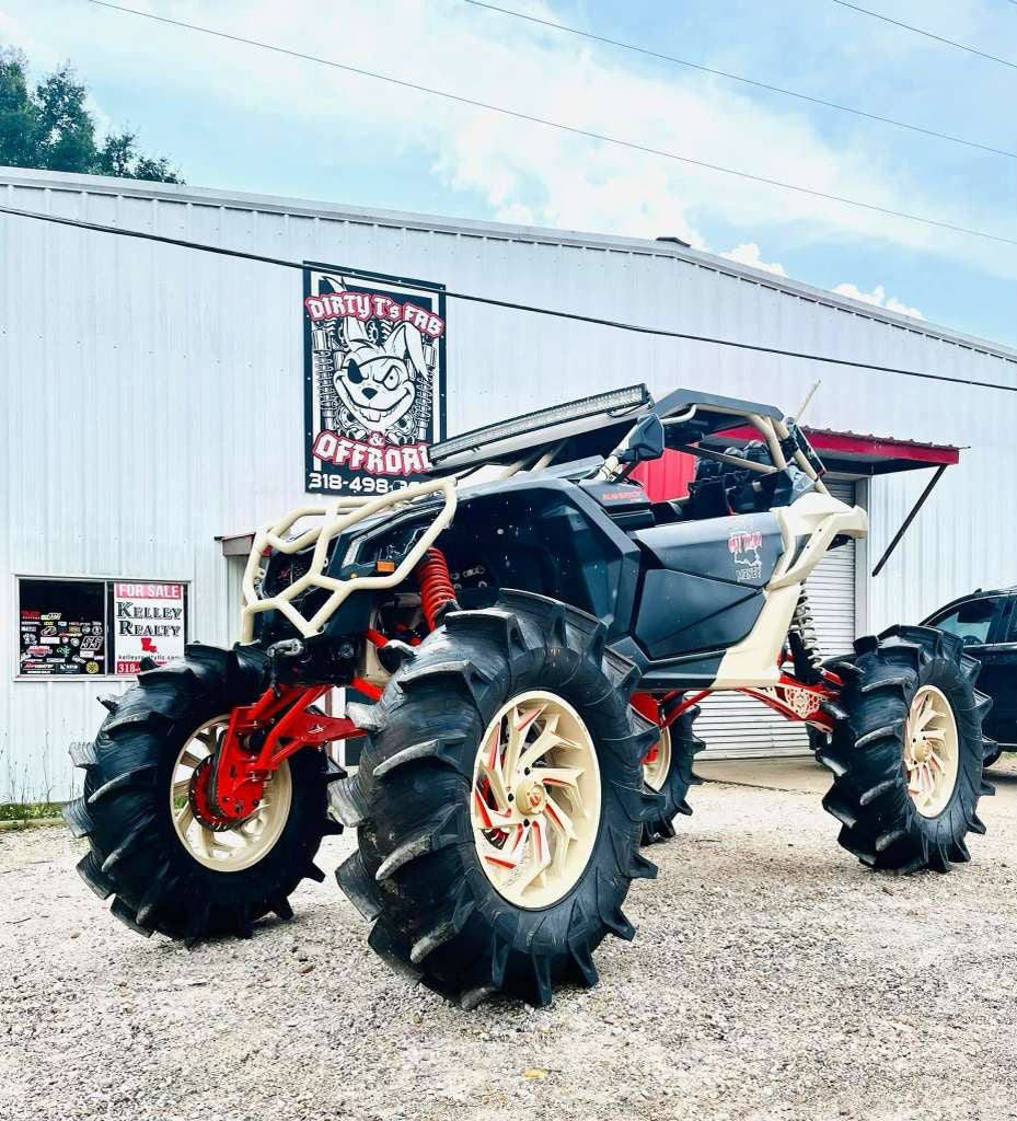 Dirty T's Can-Am X3 6" lift kit w/ Ball Joint Delete