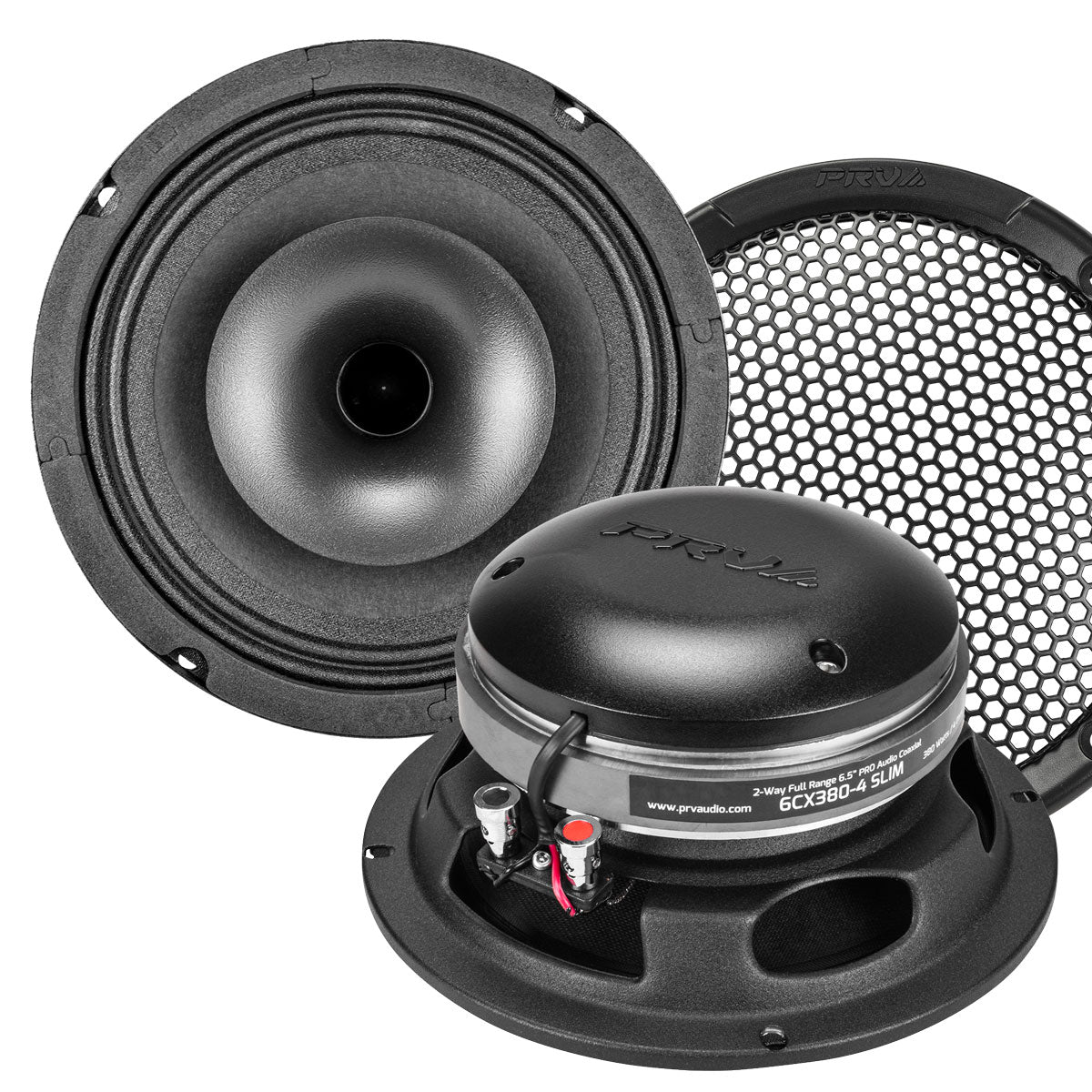 PRV 6CX380-4 SLIM Coaxial PRV Audio