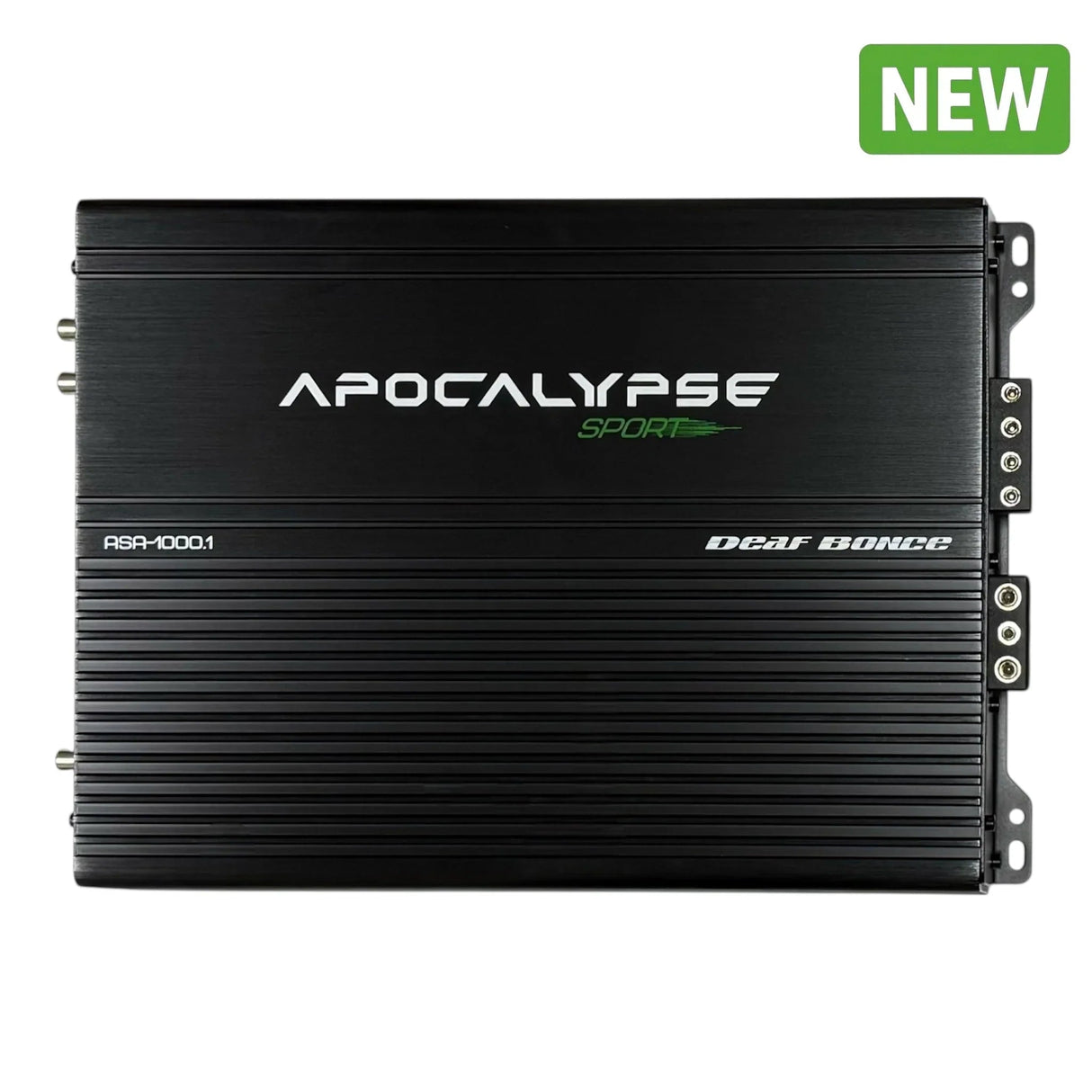 Deaf Bonce Apocalypse ASA-1000.1 1000W RMS Monoblock Amplifier