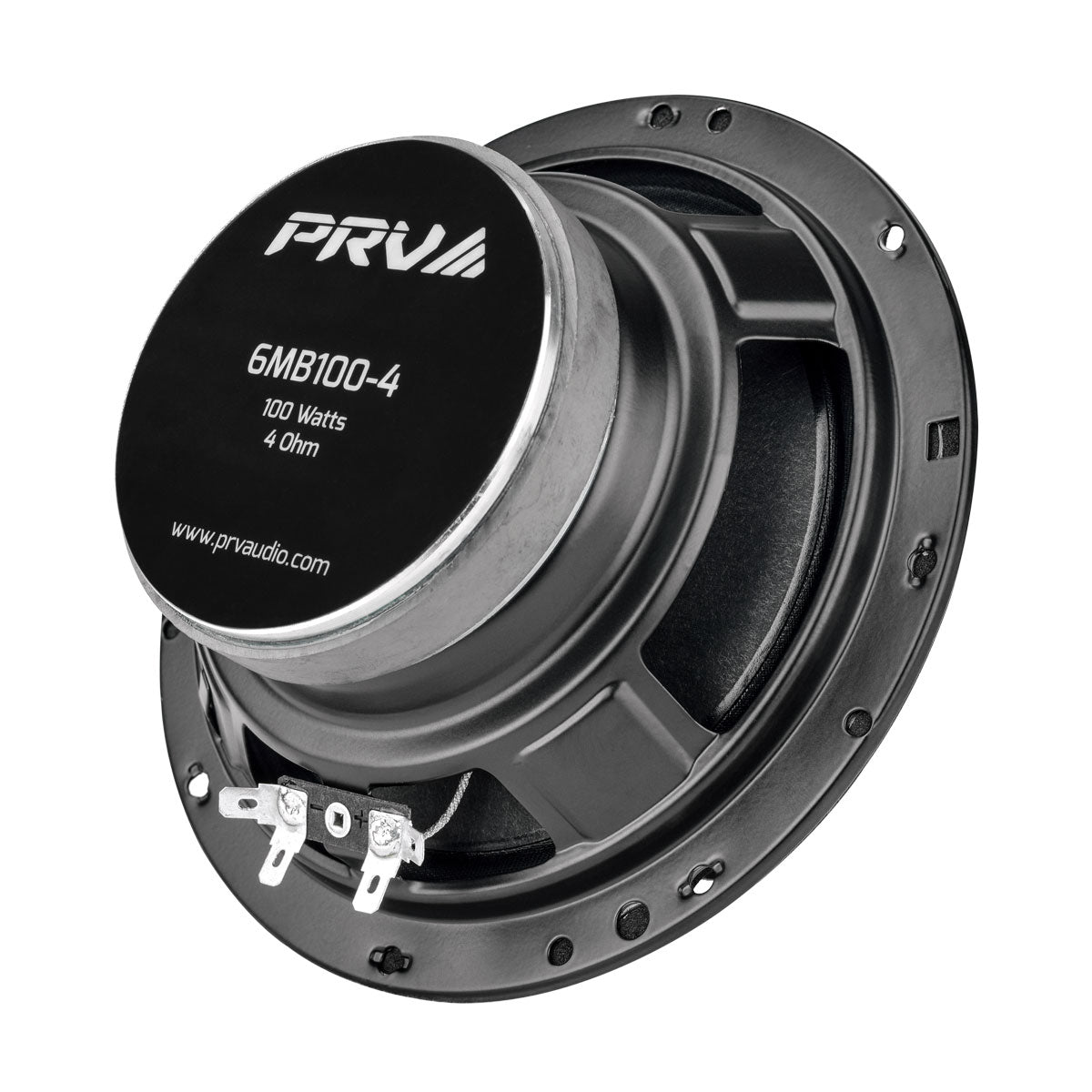 PRV Audio 6.5 Inch Midbass Car Speakers 6MB100-4 Pair