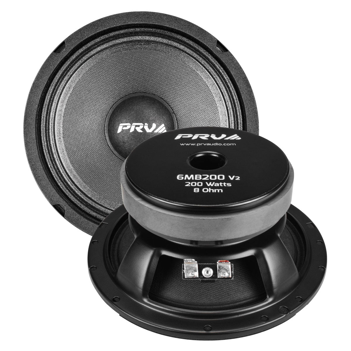 PRV 6MB200 v2 Midbass PRV Audio