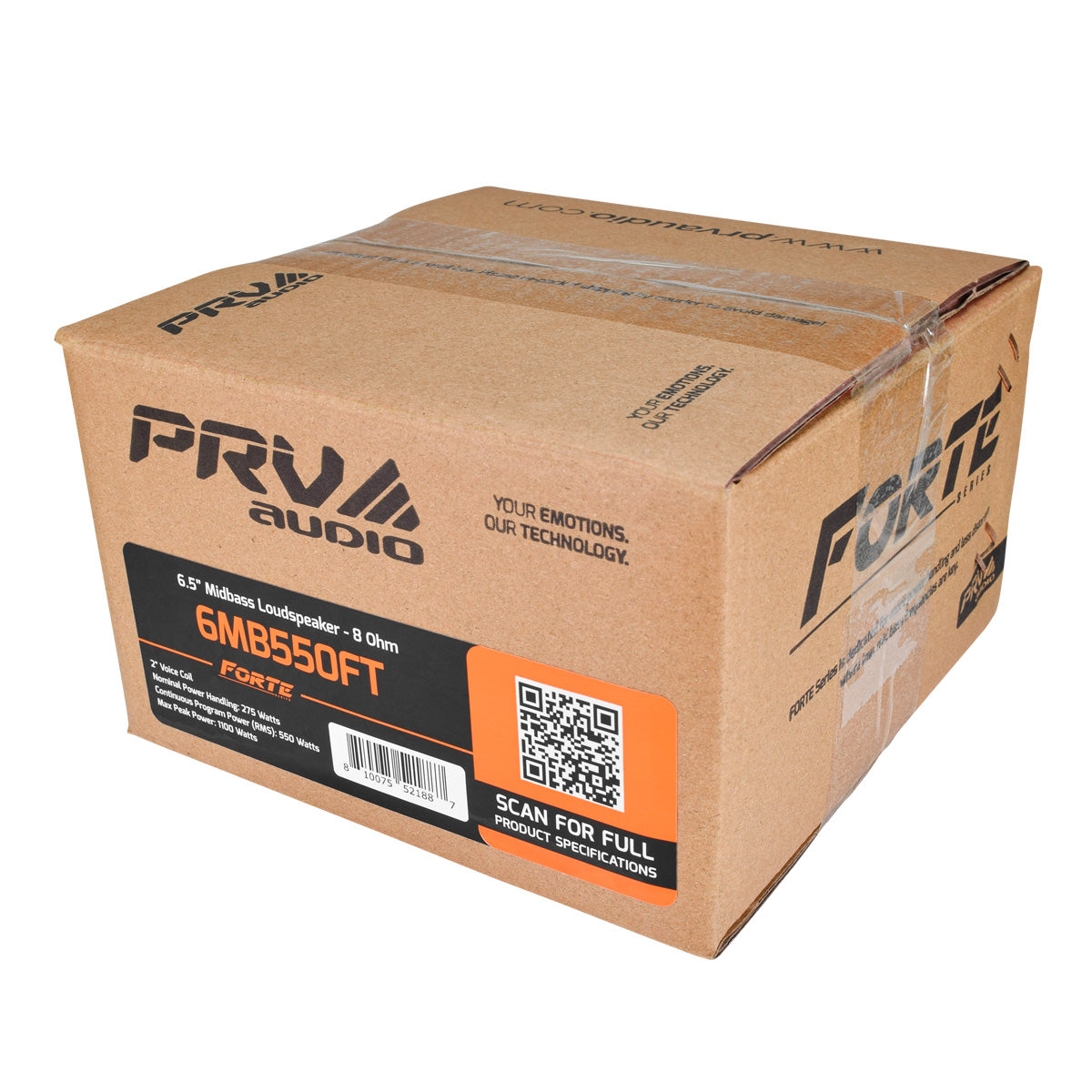 PRV 6MB550FT Midbass PRV Audio