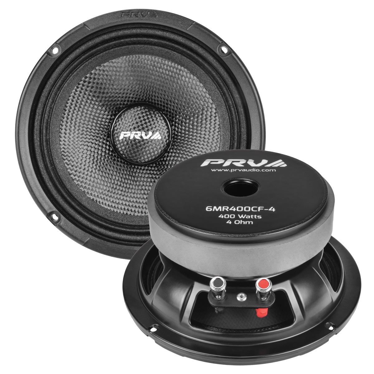 PRV Audio 6MR400CF-4 6.5 Inch Midrange Loudspeaker Waterproof 4 Ohm