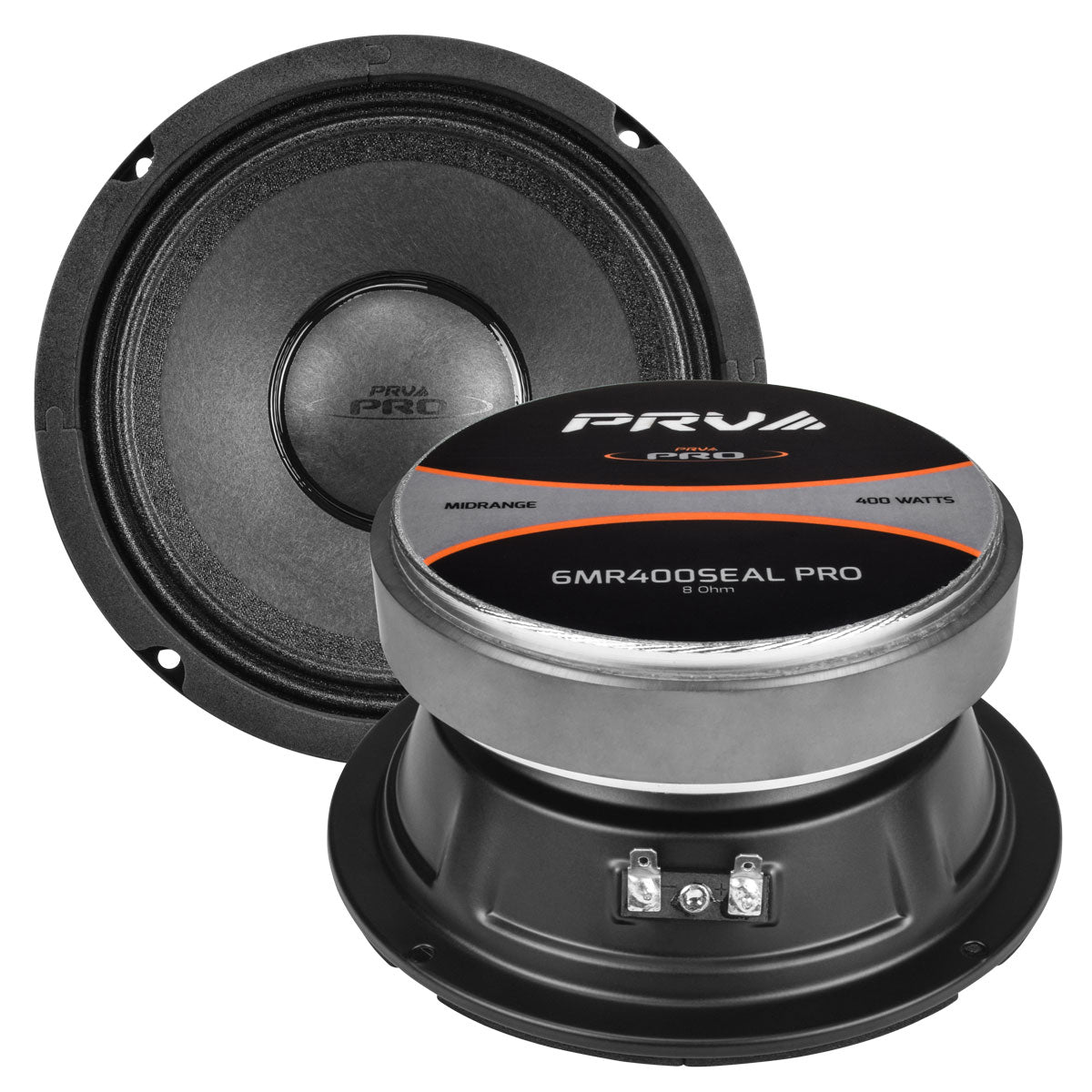 6MR400SEAL PRO | 6.5" SEALED BASKET MIDRANGE LOUDSPEAKER PRV