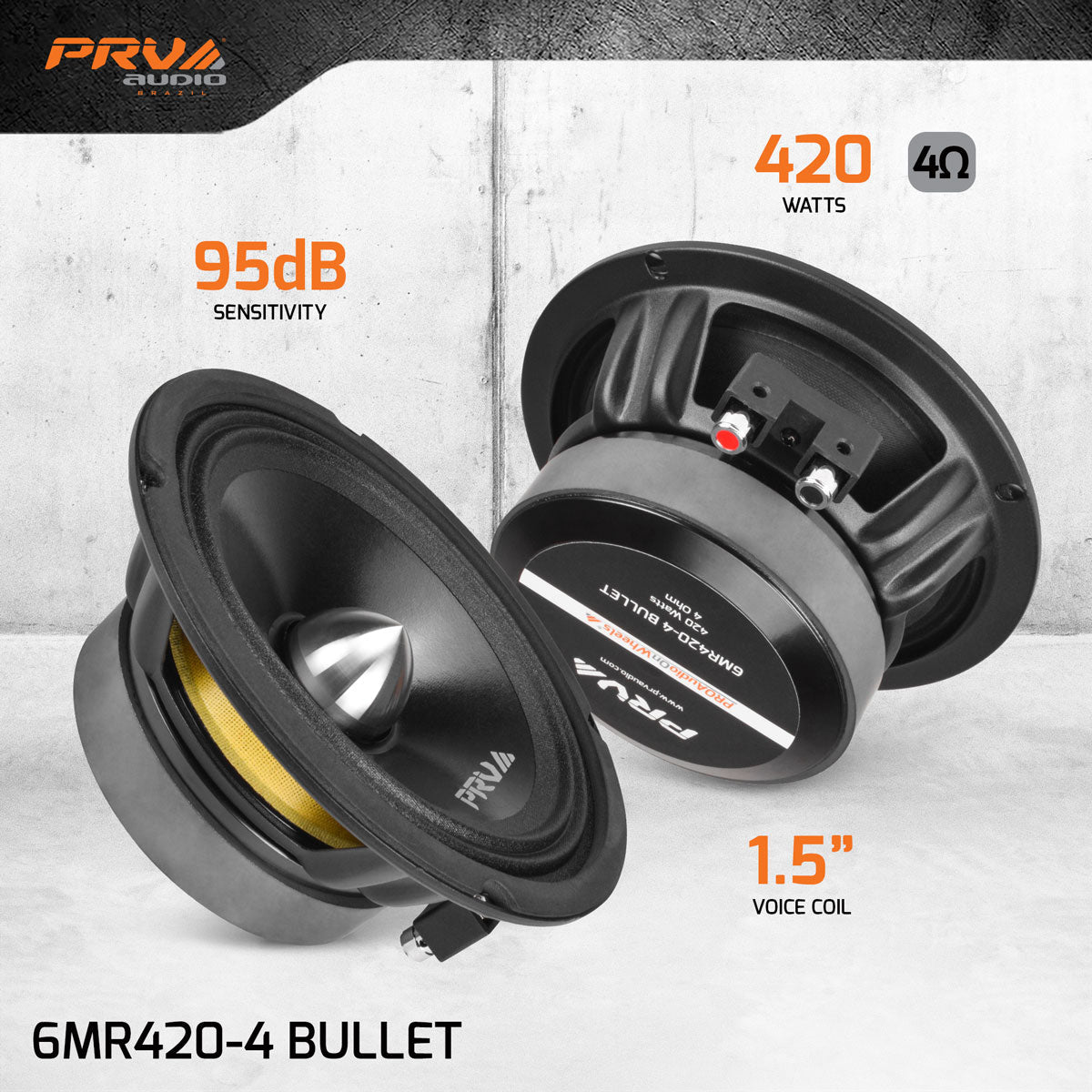 6BUNDLE BULLET PRV Audio