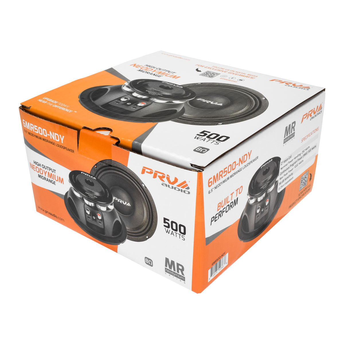 PRV 6MR500-NDY Midrange PRV Audio