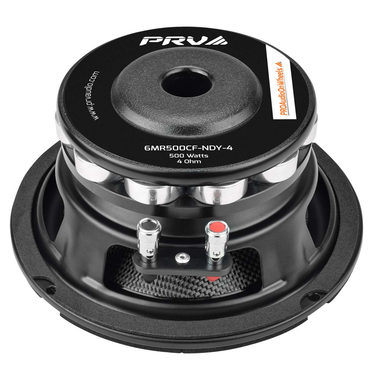 PRV 6MR500CF-NDY-4 (PAIR) Midrange PRV Audio