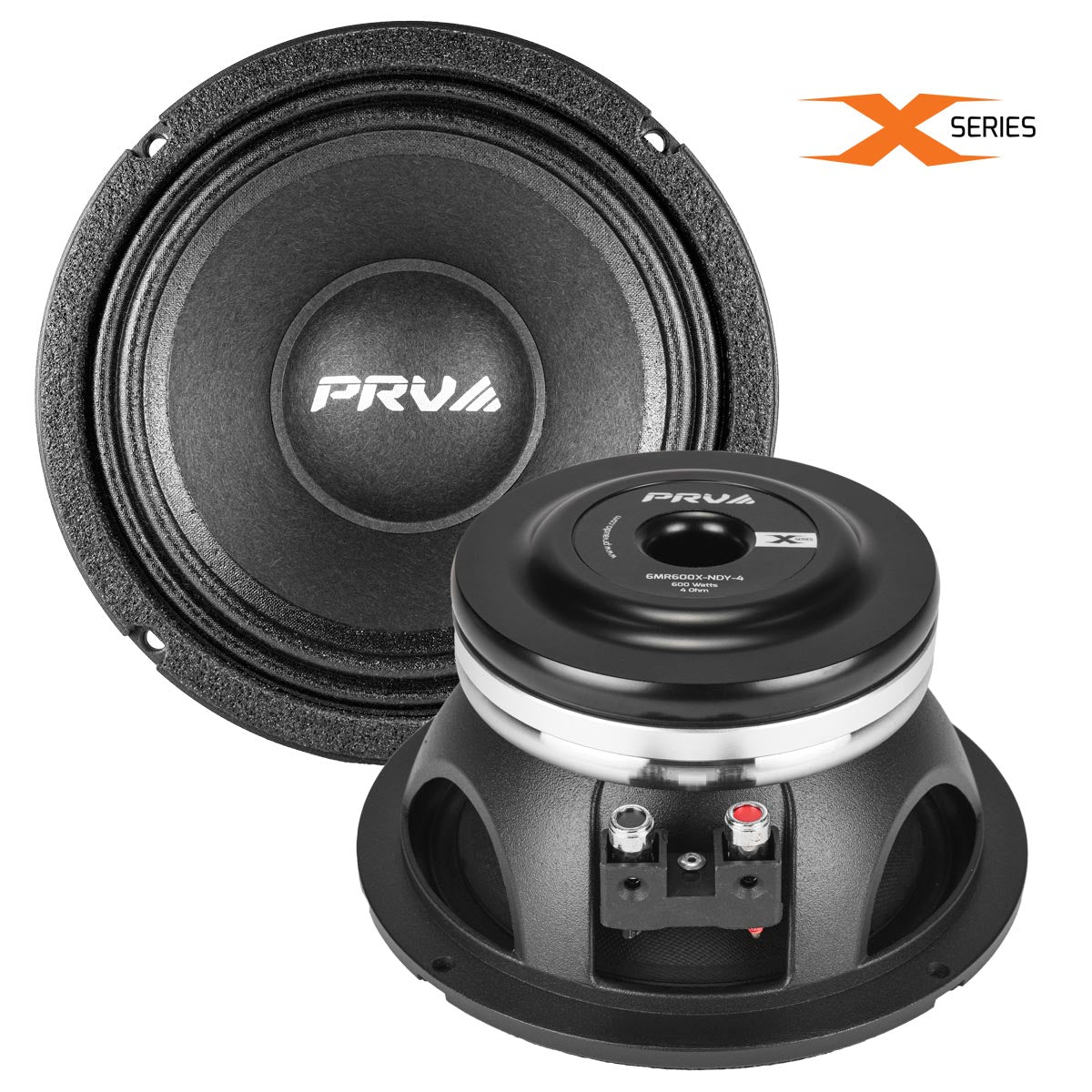 PRV 6MR600X-NDY-4 Midrange PRV Audio