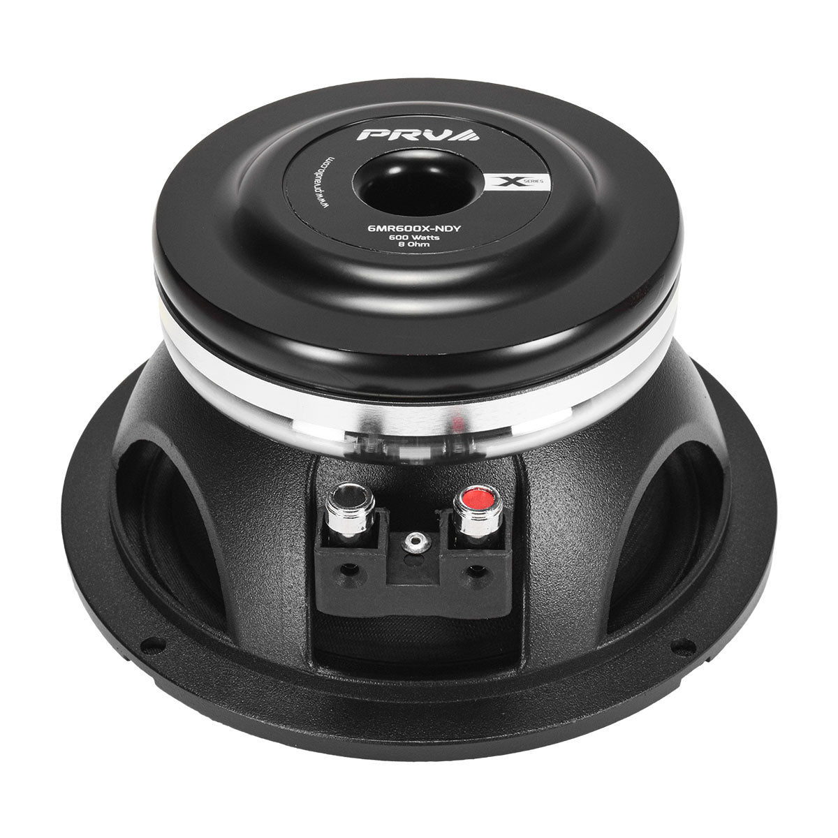 PRV Audio 6MR600X-NDY 6.5-inch Neodymium Midrange Loudspeaker 8 Ohm