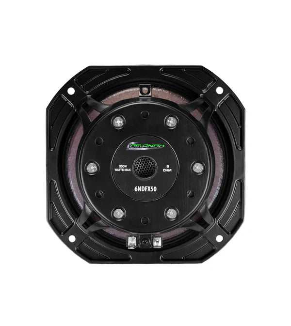 6NDFX50-1.75" | NEODYMIUM 6.5'' 500W MAX. | COIL 8 Ohms COMANDO
