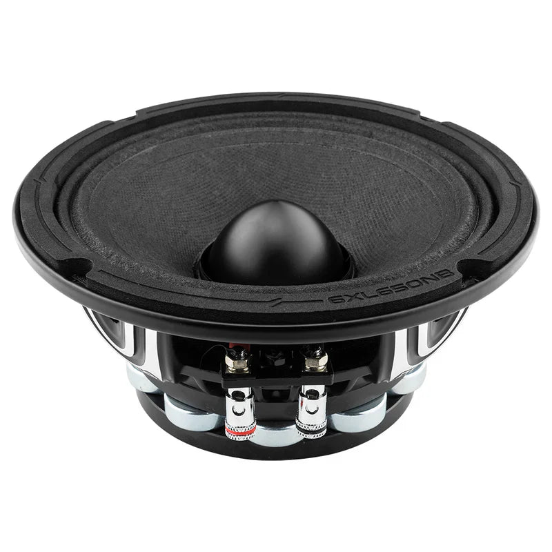 DS18 6XL650NB-4 6.5" 325W RMS Midrange Speaker 4-Ohm (Single) DS18