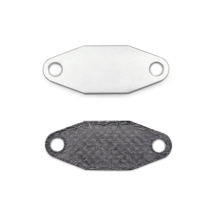 TruckTok 1983-1997 Ford F150 F250 F350 Mustang Trucks EGR Delete Block Off Plate Kit TruckTok