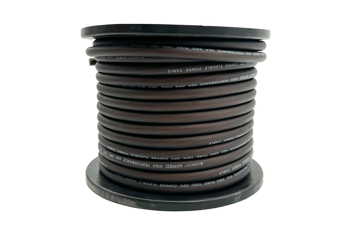 Orion XPW4100B 4 Gauge 100% OFC Power Wire 100ft Pure Copper Amp Battery Cable (Black) ORION Orion XPW4100B 4 Gauge 100% OFC Power Wire 100ft Pure Copper Amp Battery Cable (Black) Orion XPW4100B 4 Gauge 100% OFC Power Wire 100ft Pure Copper Amp Battery Cable (Black) Orion XPW4100B 4 Gauge 100% OFC Power Wire 100ft Pure Copper Amp Battery Cable (Black) Orion XPW4100B 4 Gauge 100% OFC Power Wire 100ft Pure Copper Amp Battery Cable (Black)