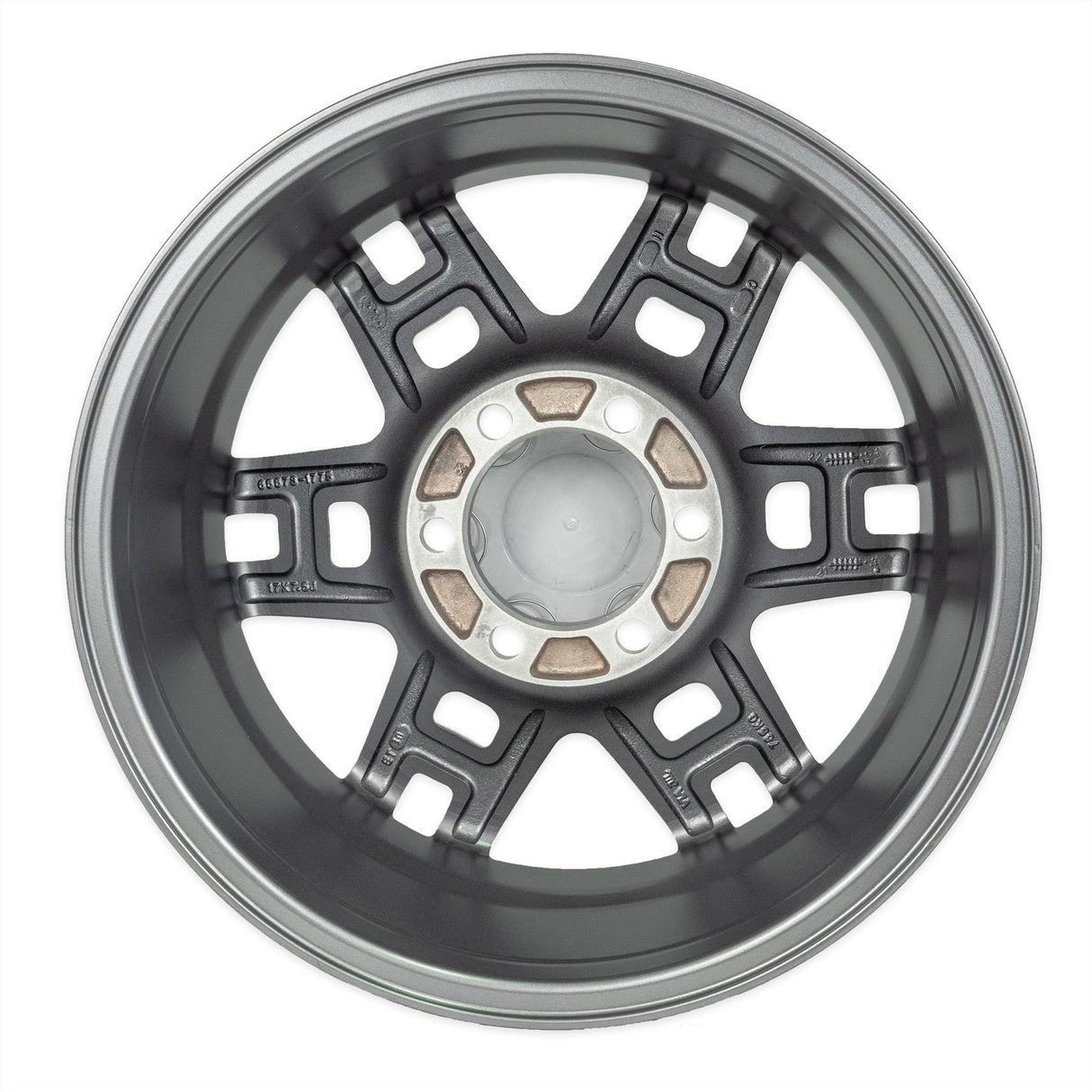 Toyota TRD Style Wheels 17" x 9 Gunmetal Rims 4pcs