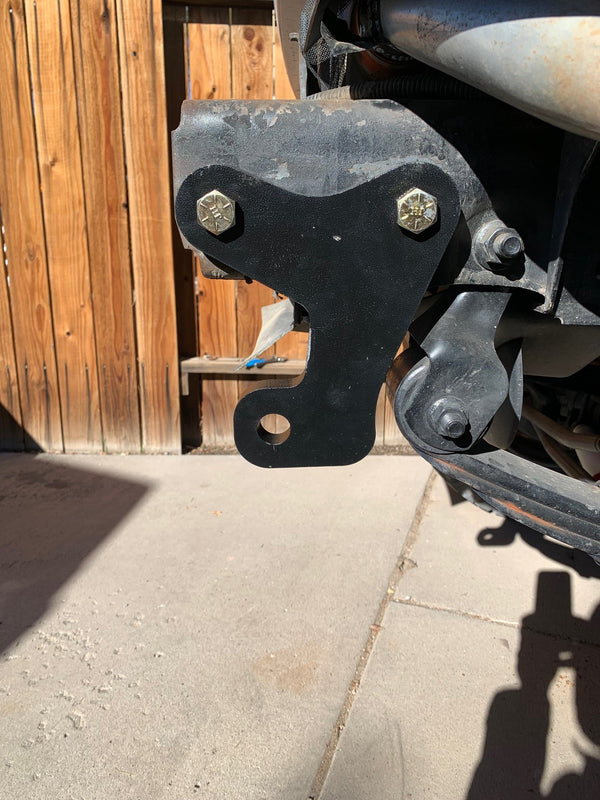 Engineered Vintage Shackle Bracket Tow Hooks - 1992-1997 Ford F-Series Engineered Vintage LLC