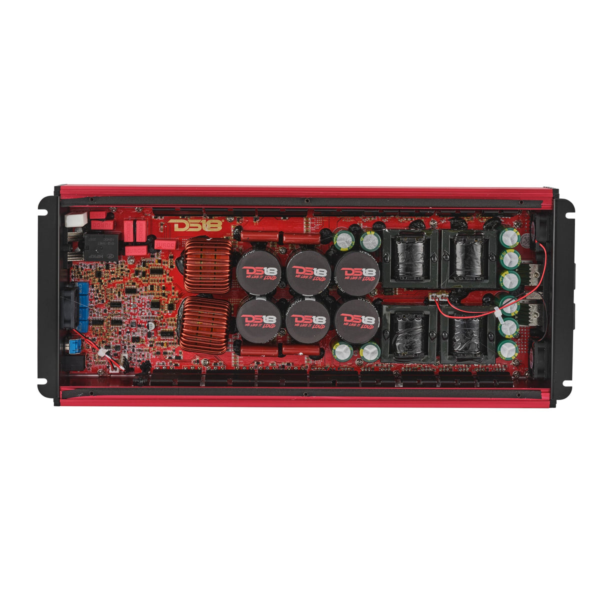 FRP Compact Monoblock Class-D Full-Range Amplifier | 8000W RMS