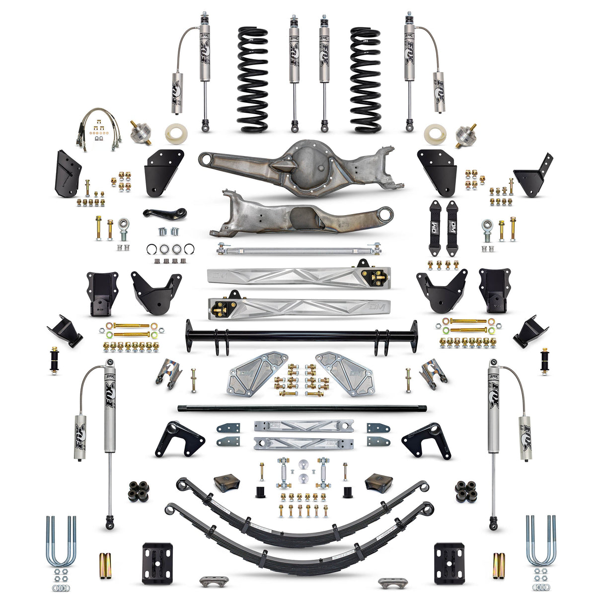 Desolate Motorsports Complete 6" Lift Kit - 1980-1996 Ford F150/Bronco Desolate Motorsports