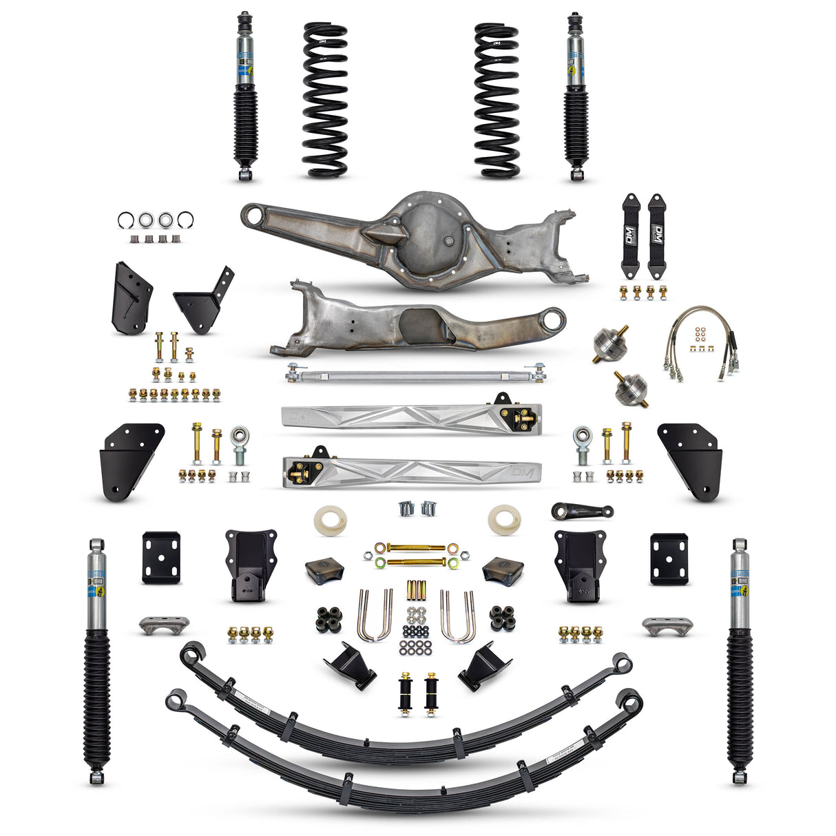 Desolate Motorsports Complete 6" Lift Kit - 1980-1996 Ford F150/Bronco Desolate Motorsports