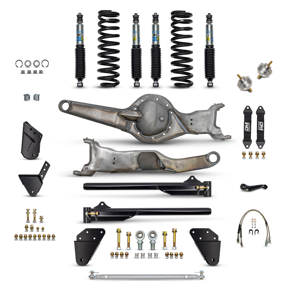 Desolate Motorsports Front 6" Lift Kit (Bolt-on) - 1980-1997 Ford F150/Bronco Desolate Motorsports