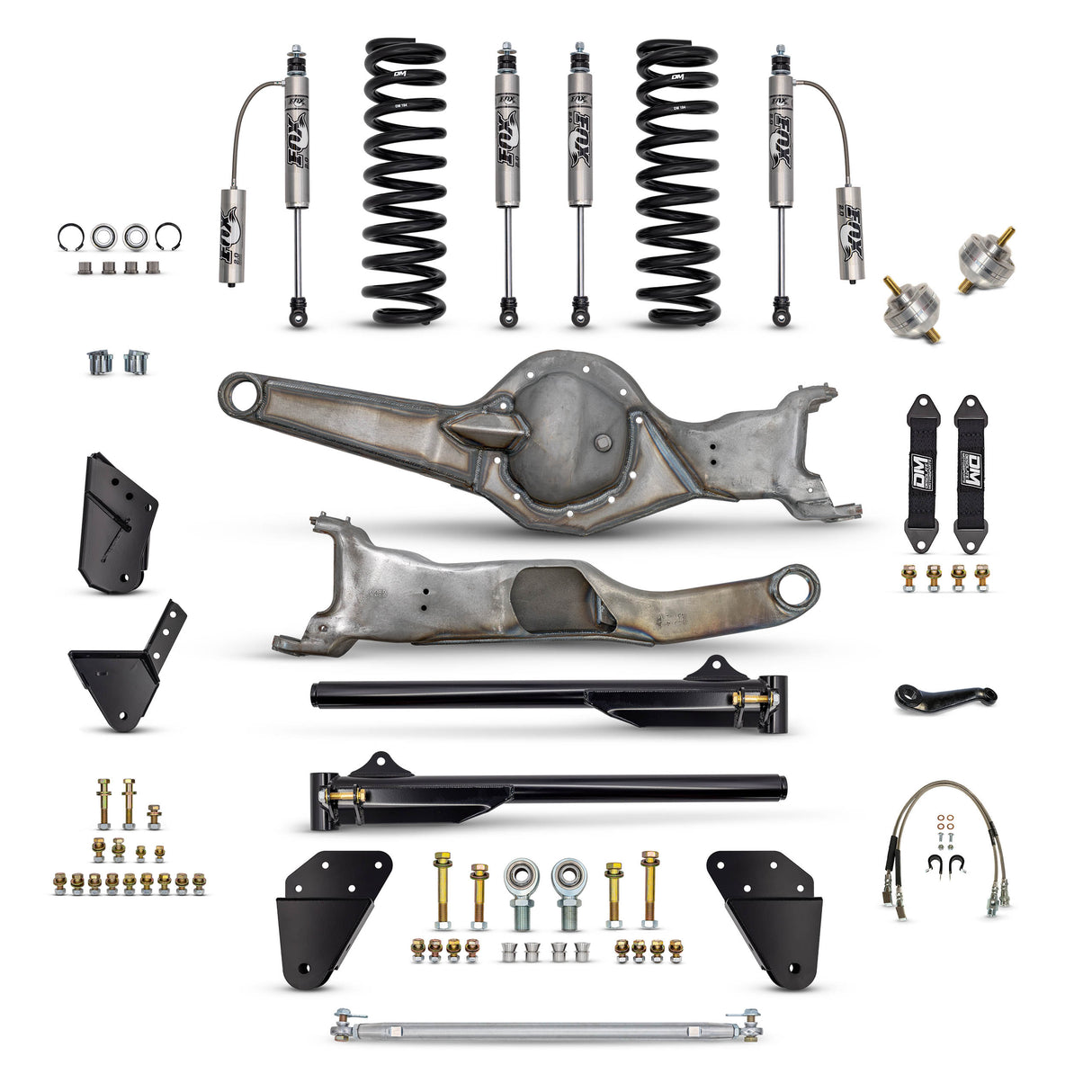Desolate Motorsports Front 6" Lift Kit (Bolt-on) - 1980-1997 Ford F150/Bronco Desolate Motorsports