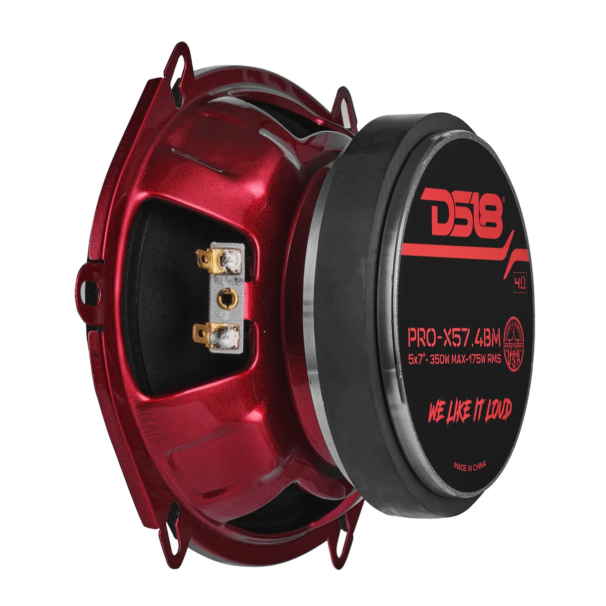 PRO-X Mid-Range Loudspeaker with Bullet