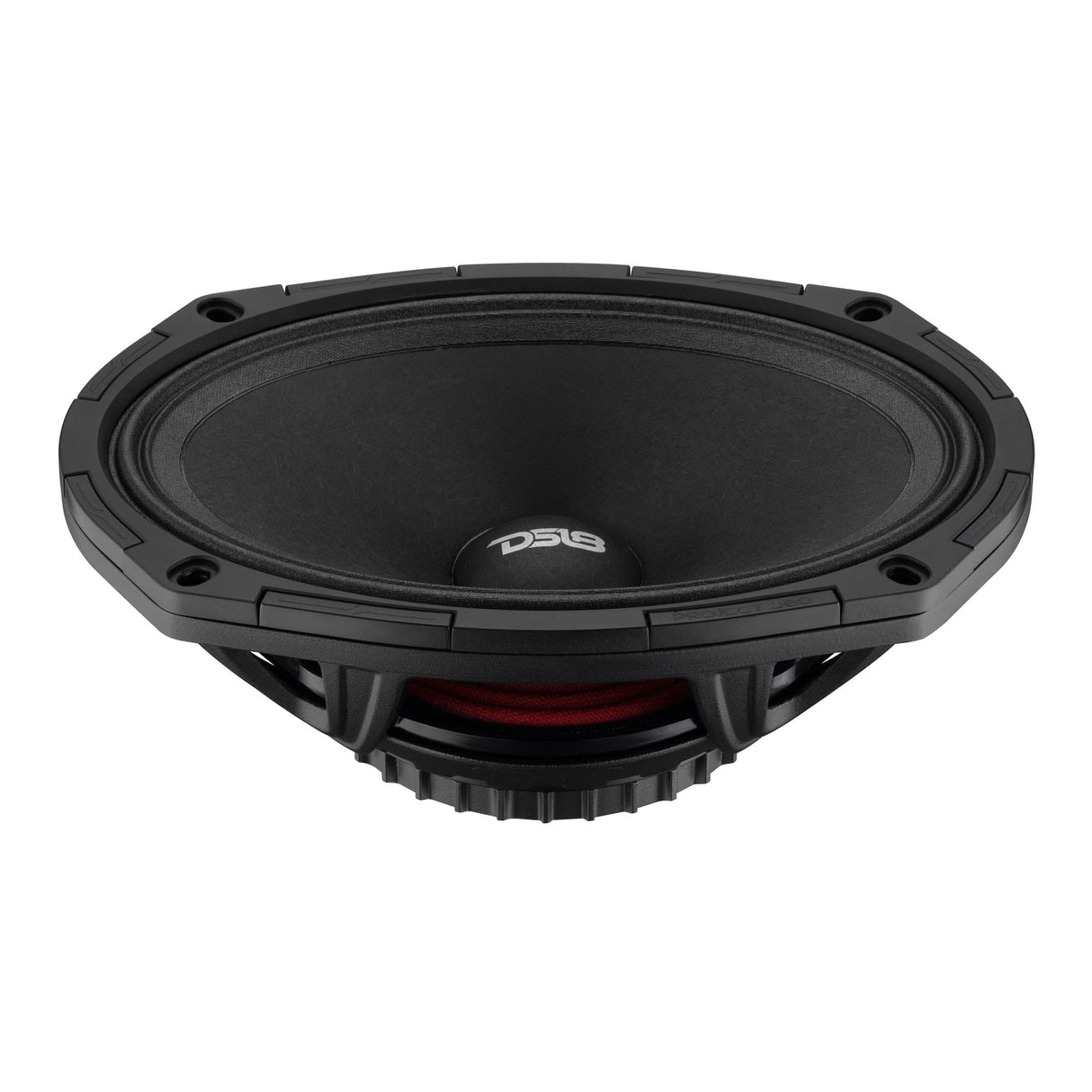 PROJECT360 6x9” High-Sensitivity Mid-High Loudspeaker With Neodymium Magnet - 350W RMS 4-Ohm - Rotating Recone Design For Quick Repair