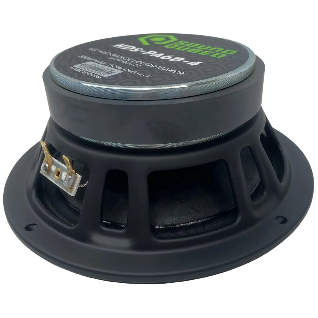 SoundQubed HDS-PA6B-4 6.5-Inch Pro Audio Bullet Speaker