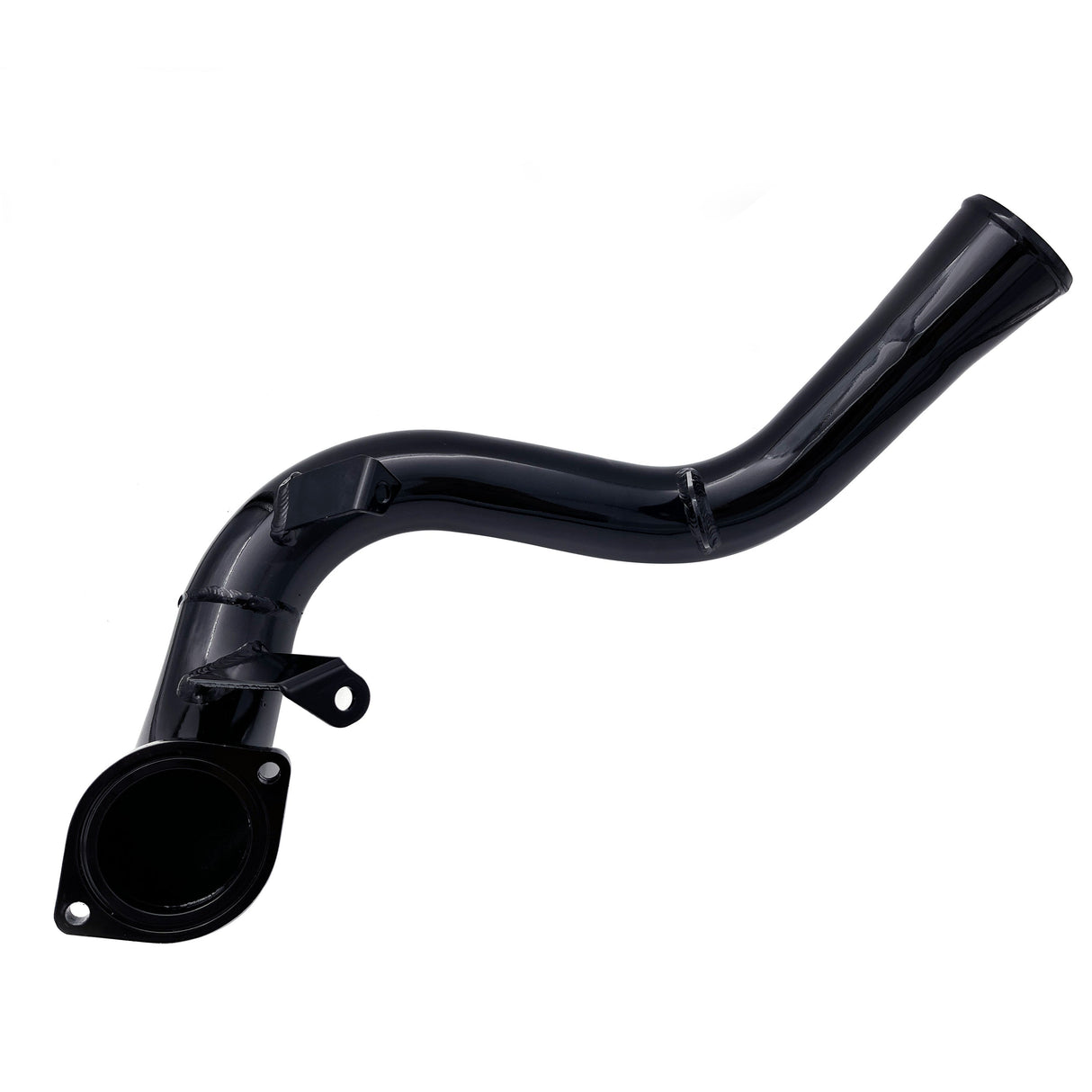 TruckTok 2006-2007.5 6.6L Chevy Duramax Passenger Up-Pipe & EGR Delete Kit w/Intake TruckTok