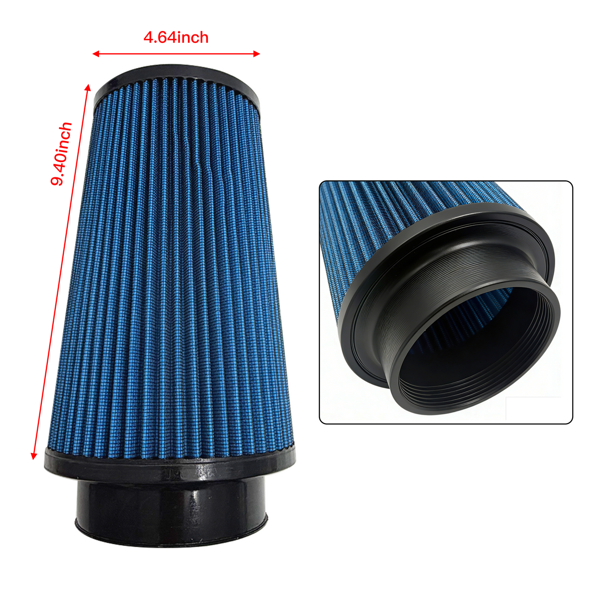 Trucktok 1999-2003 7.3L Ford F250 F350 Cold Air Intake Kit TruckTok