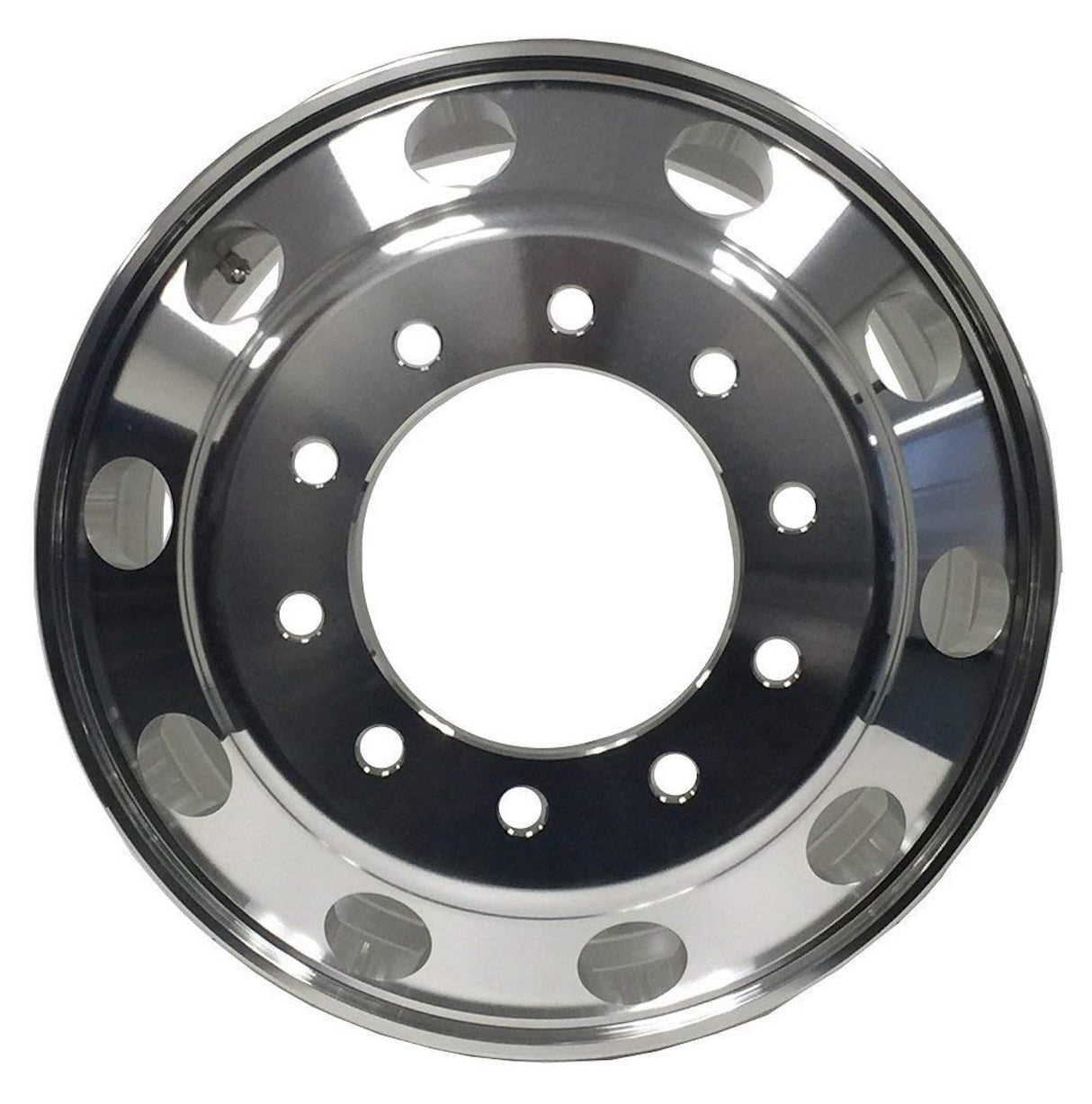 22.5 Aluminum Wheels (22.5x8.25) $179 each Forged Aluminum Rims 600pcs DDP WHOLESALE PRICE (1 Container)Machined Bright