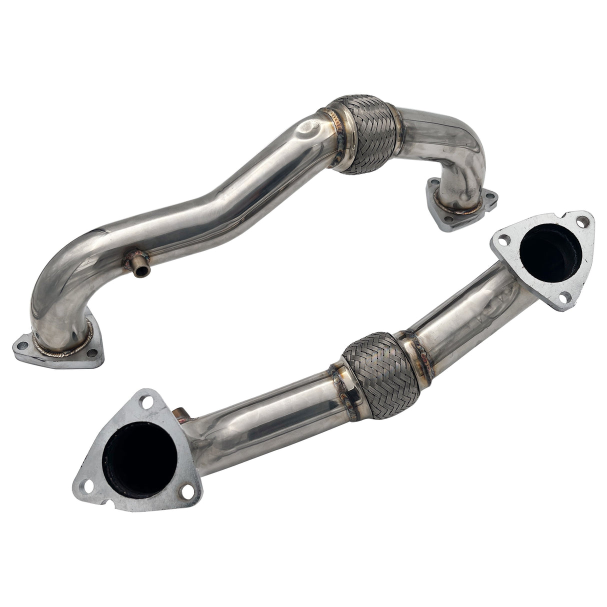 TruckTok 2008-2010 6.4L Ford Powerstroke 4" Cat & DPF Delete Pipe & EGR Delete Kit TruckTok