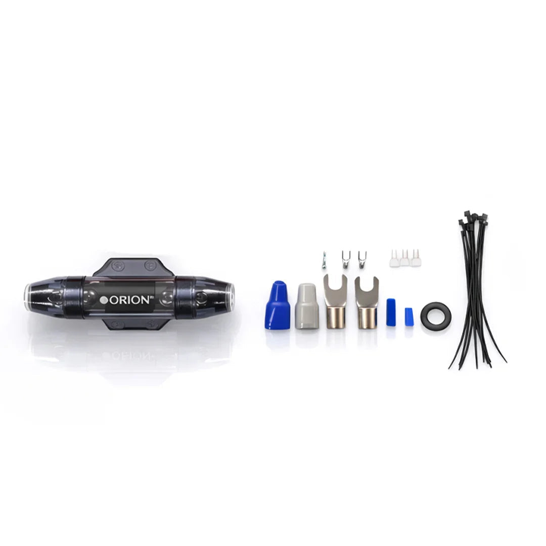 ORION 0-GAUGE 100% OXYGEN FREE COPPER (OFC) AMPLIFIER WIRING KIT I COPPERKIT0