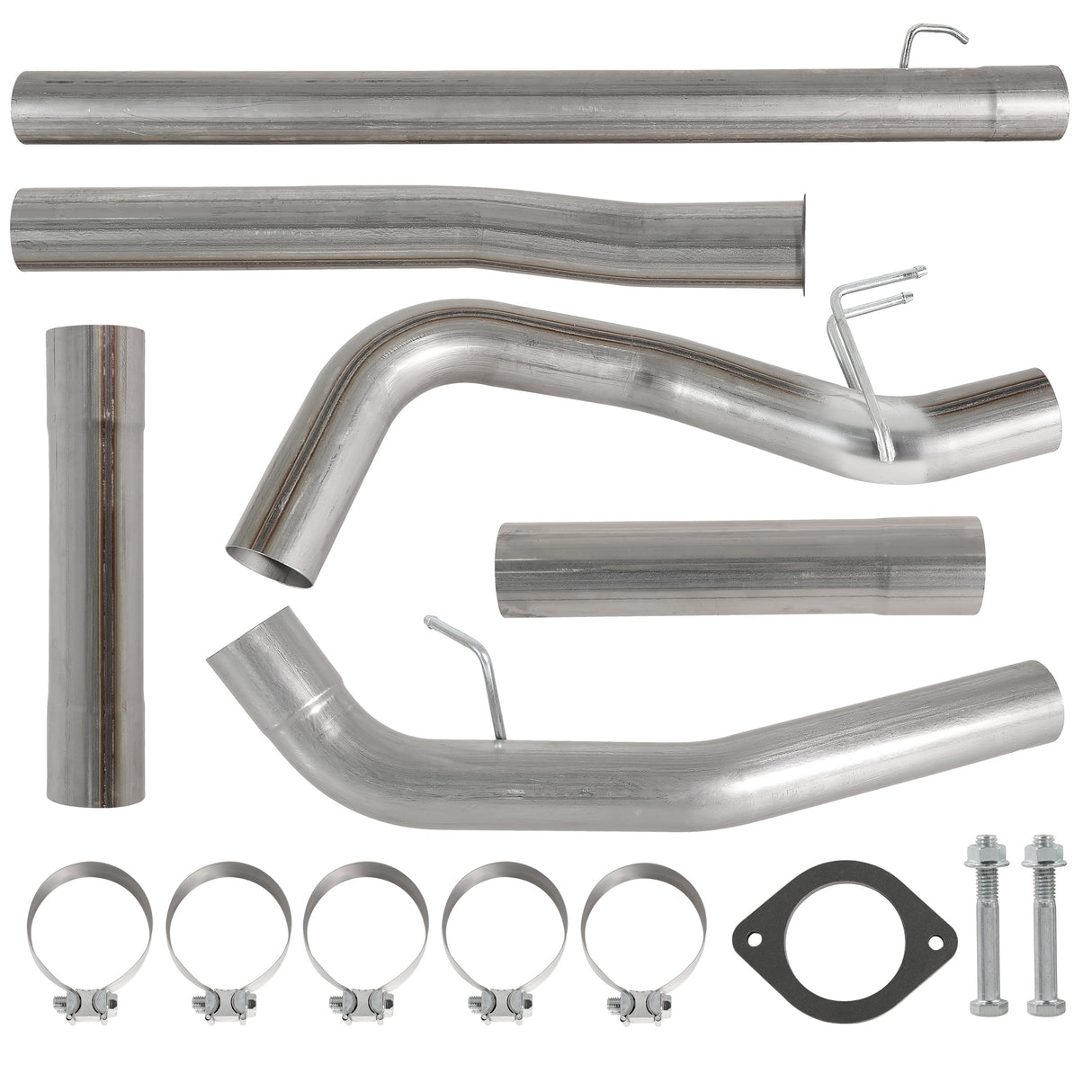 TruckTok 2011-2022 6.7L Ford Powerstroke 4" Dp-Back DPF/CCV/EGR Delete Kit TruckTok