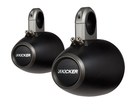 KICKER KMTES 6.5" Empty Enclosure Pair