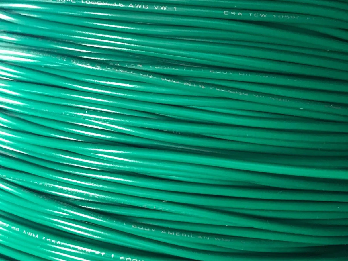 18 GAUGE PRIMARY WIRE MTW STRANDED COPPER POWER GROUND REMOTE CHOOSE YOUR COLOR AC/DC WIRE AND SUPPLY
