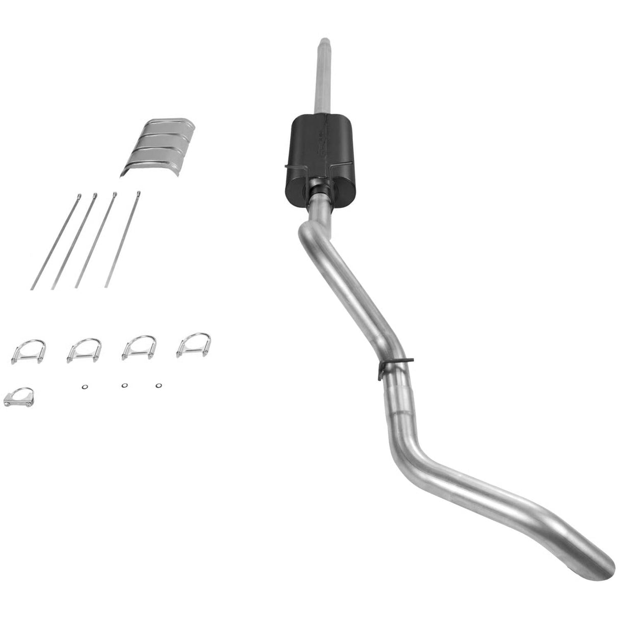 Flowmaster 3" Cat-Back Exhaust System - 1987-1996 Ford F-Series Flowmaster