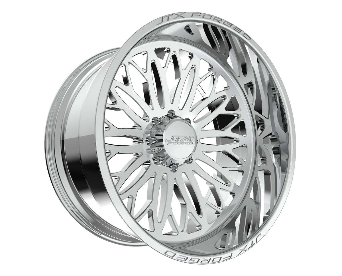JTX Forged Vanquish Polished 22-Inch Concave Wheel
