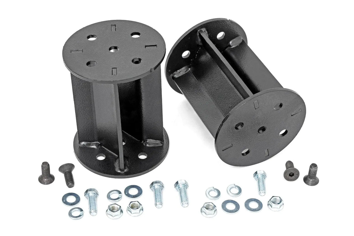 Air Spring Kit w/compressor | 6-7.5 Inch Lift Kit | Chevy/GMC 1500 (07-18 & Classic)