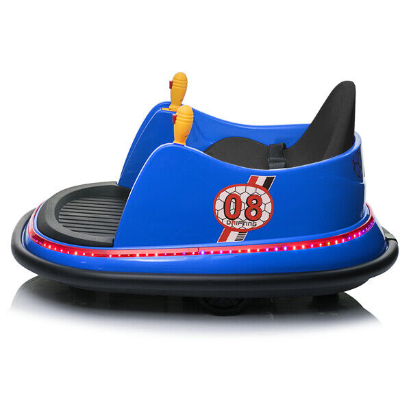 6V Pink Bumper Car with 7A.h Battery - Fun Ride for Kids!