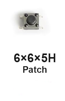 QTEATAK Micro Momentary Tactile Push Button Switch QTEATAK