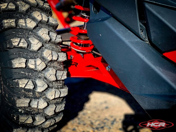 HCR Racing Dual Sport High-Clearance Replacement Rear Trailing Arms for Polaris RZR Pro XP HCR Racing