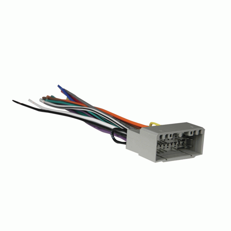 Metra Aftermarket Radio to Factory Adapter 70-6502 | '03- '06 Jeep TJ Wrangler