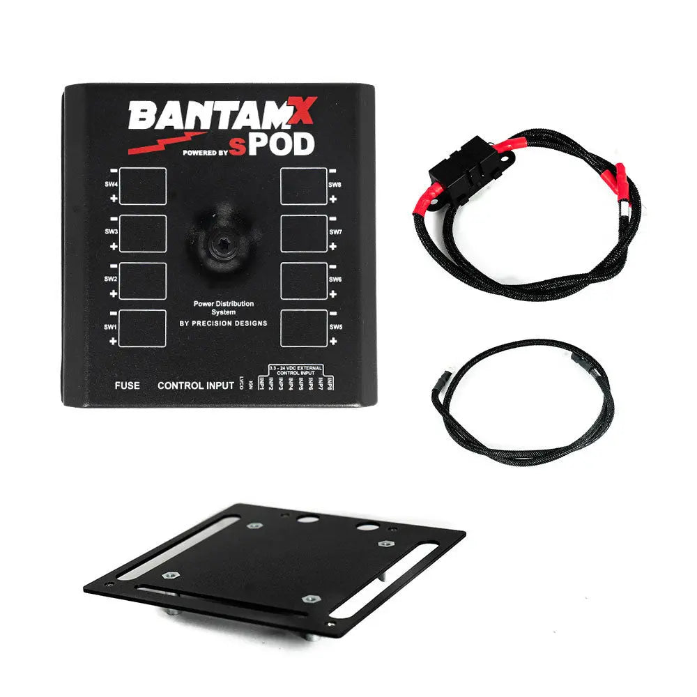 sPod BantamX HD Universal 8-Circuit Power Management System